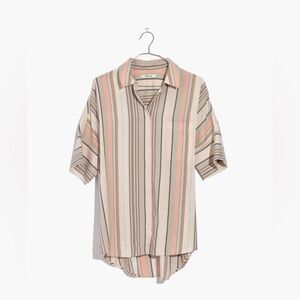 Madewell Courier Aldwin Striped Button Down